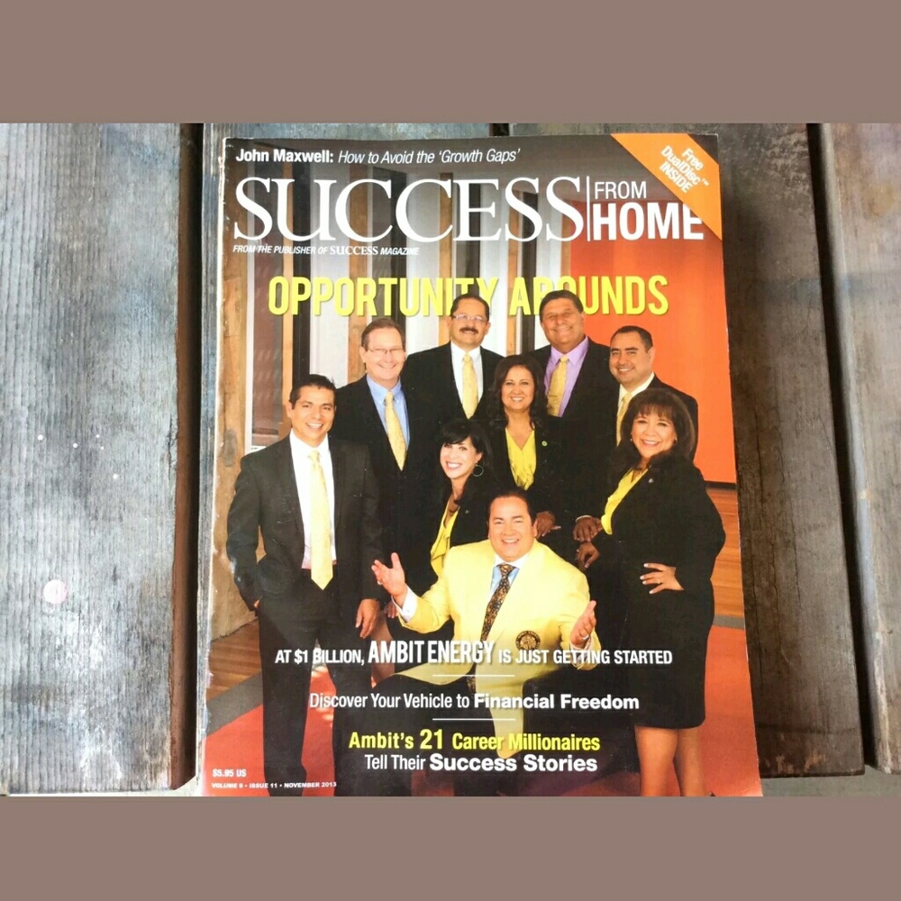 SUCCESS MAGAZINE Opportunity Abounds Millionaires